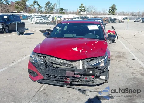 2021 Hyundai Elantra N Line from USA, damaged, VIN KMHLR4AF2MU160226